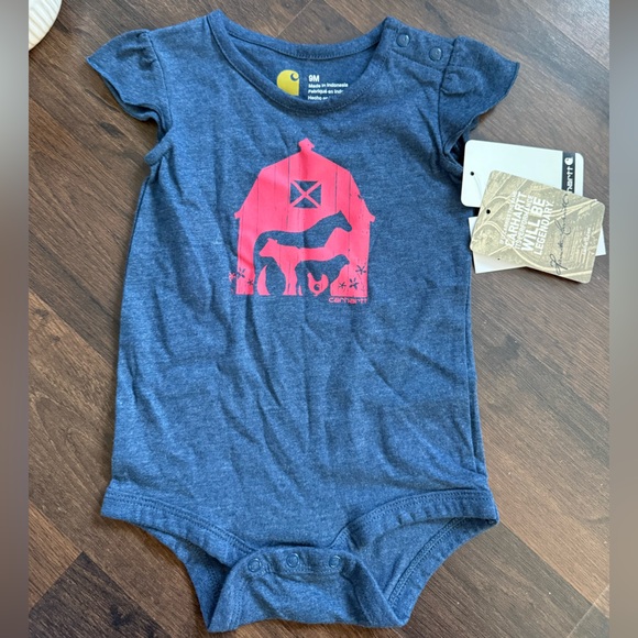 🆕 John Deere & Carhartt Onesie Bundle - Picture 2 of 6